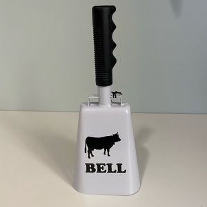 Cow Bell cheering aid 📣